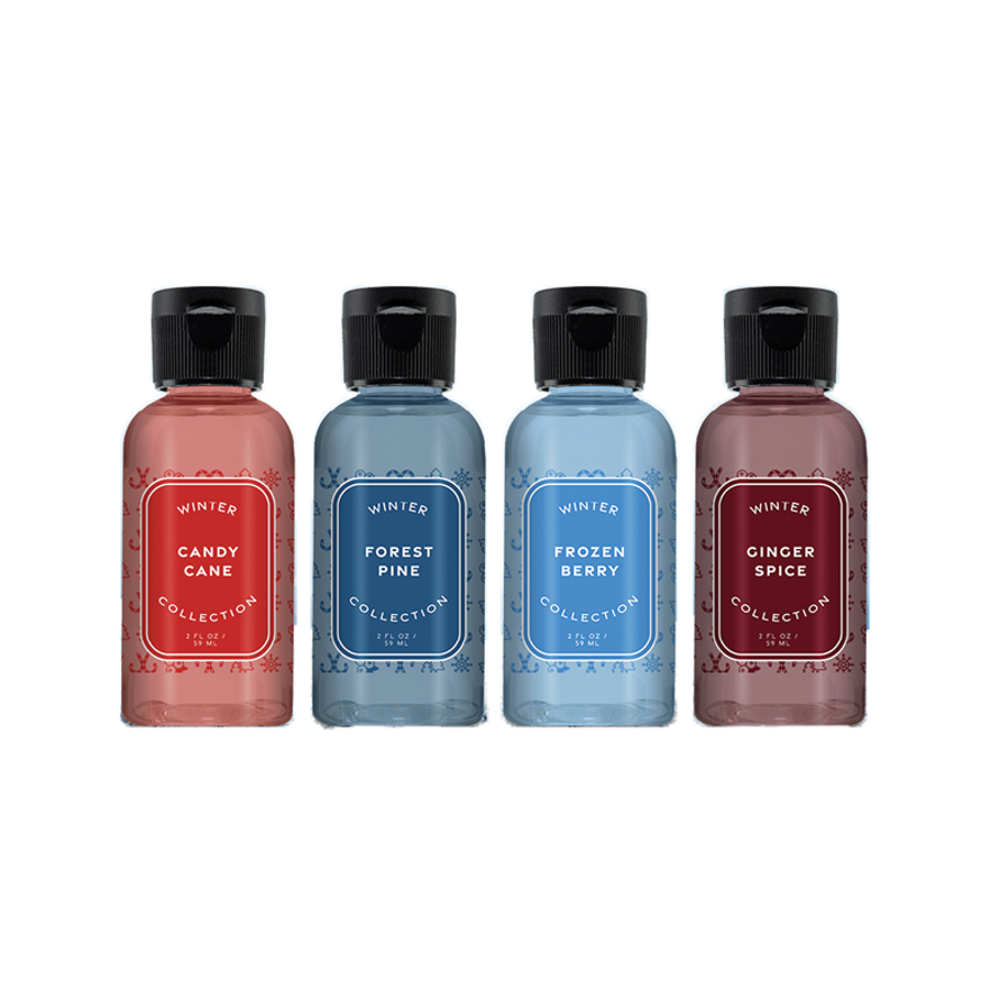 Fragrâncias Winter Collection (4 unid.)