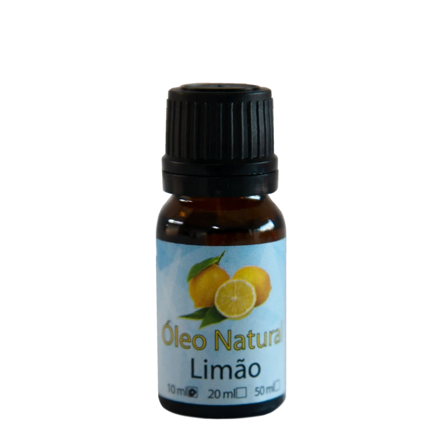 Óleo Limão 20ml (1 unid.)